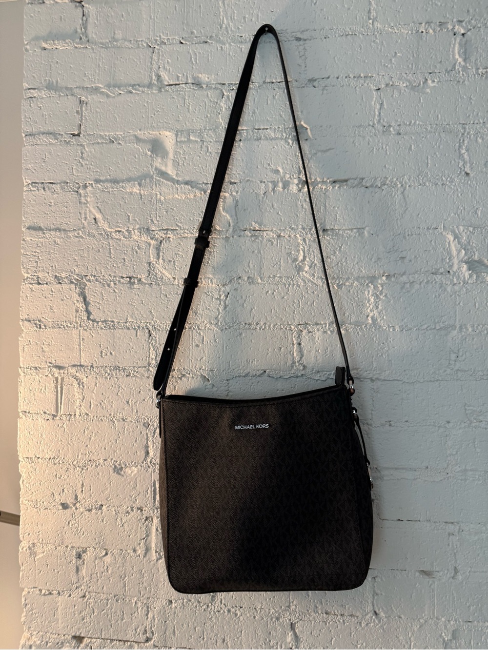 Michael Kors Black Crossbody Bag - Signature Logo